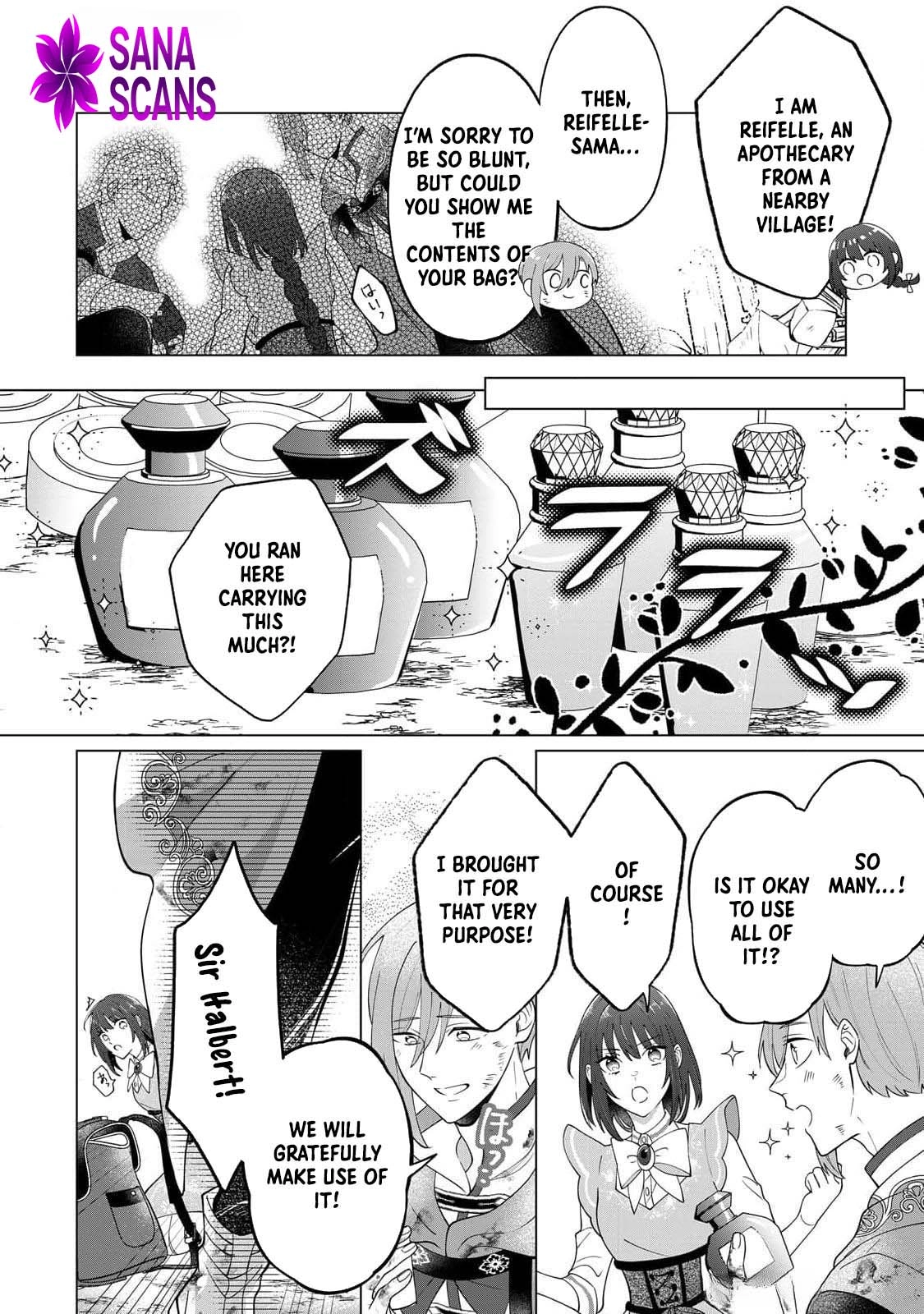 You Can Kick Me out If You Want, but I'm the One Who Made All the Medicine in This House Chapter 2 Page 20